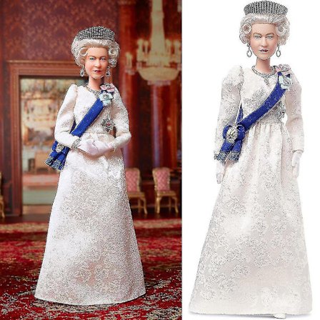 Queen Elizabeth II:n Platinaviikon Barbie-nukke, Kuninkaallinen Monarkkihahmo, Leikkikalu, Joululahja
