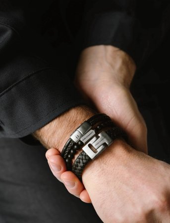 Steel & Barnett Gift Series - Triple - Black - M 20 - 21 cm