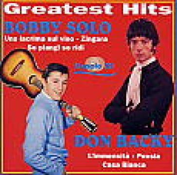 Greatest hits Don Back Solo Bobby