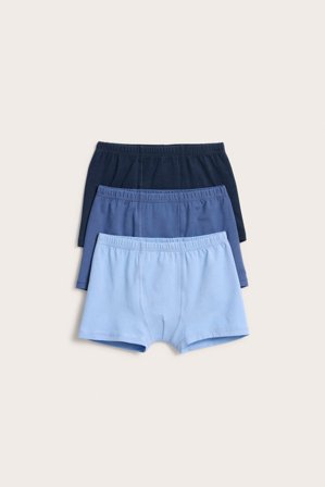 Kappahl | Boxerkalsonger 3-pack | Mörkblå