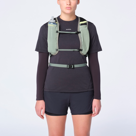 Salomon - Ryggsäckar Väskor och ryggsäckar Cross 8 - Green Milieu / Agave Green