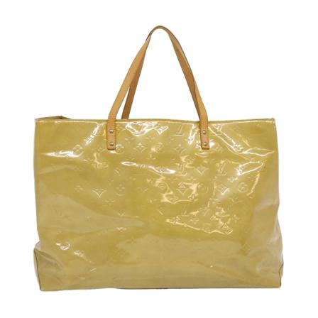 Louis Vuitton Vintage, Tote Bags Geel, Dames, Maat:ONE Size