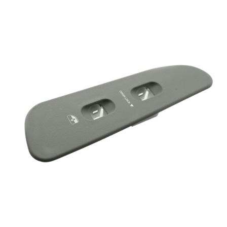 Höger passagerarsidofönster Huvudströmbrytare Bezel 5HZ72XDVAC Ersättningsfönsterbrytare Panel för 1500 2500 3500 02-05