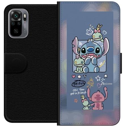 Xiaomi Redmi Note 10S Lommeboketui Stitch Venner