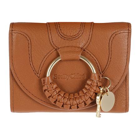 See by Chloé Wallets ; Cardholders Brun, Dame Punge og Kortholder, Størrelse: ONE Size