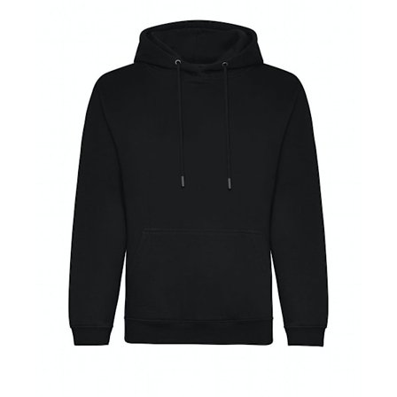 Awdis Herr Organic Hoodie XXL Djup Svart
