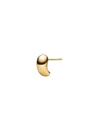 Maria Black Sagene Stud Earring Smycken & klockor Dam Guld ONESIZE