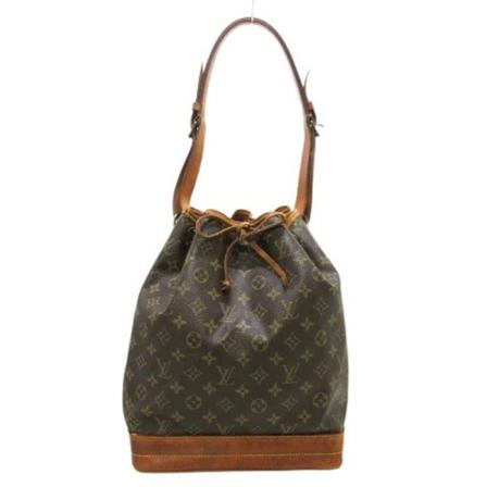 Louis Vuitton Vintage Pre-owned Noe Monogram Taske Brun, Dame Vintage Tasker, Størrelse: ONE Size