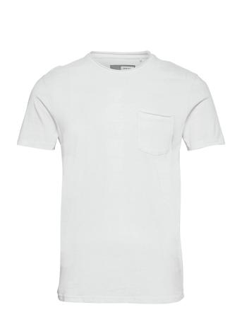 6194762, Tee - Gaylin Ss T-shirt Hvid Solid