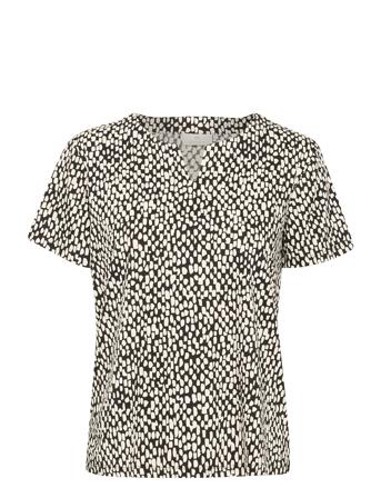 Kabella Jersey Blouse Kaffe Black