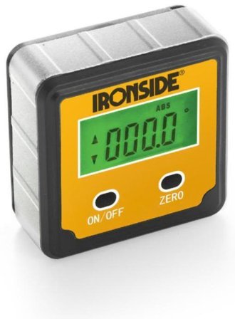 Ironside 103852 Vattenpass magnetiskt, Mått & vattenpass