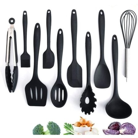 IC Silikonset, Köksredskap Set Advanced Heat