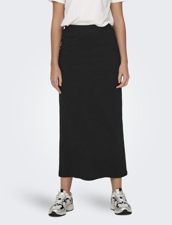 ONLY Onlmay Life Long Skirt Jrs - Black - S
