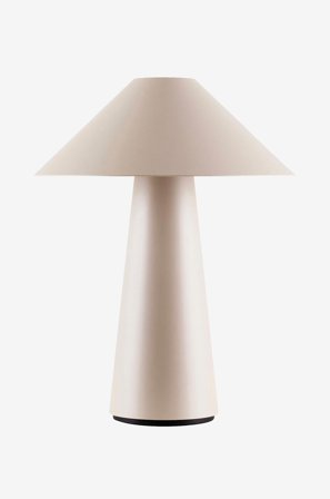 Globen Lighting - Kannettava pöytävalaisin Cannes IP44 Kauran keltainen - Beige - Ladattavat valaisimet - - Homeroom