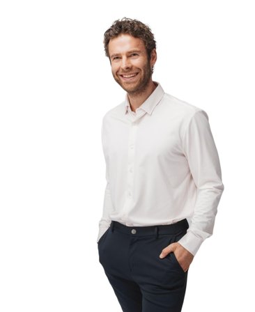 STOIX Marcus Regular Sky Blue Light Pink