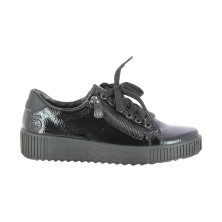 Rieker Laced Schoenen , Zwart , Dames , Maat: 43 EU