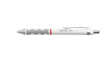 ROTRING Feinminenstift Tikky 0,7 Weiß 12 Stück