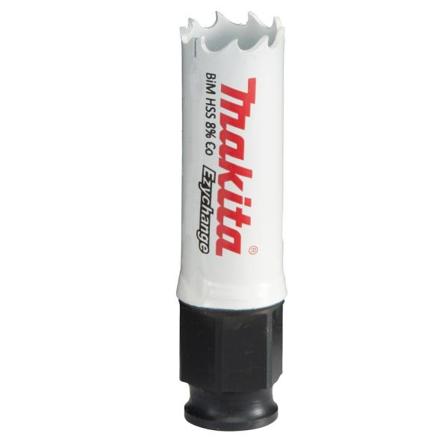 Makita E-03654 Hullsag Ezychange, bi-metall 19 mm, Maskintilbehør & forbruk