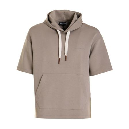 Emporio Armani, Knitwear Beige, Heren, Maat:L