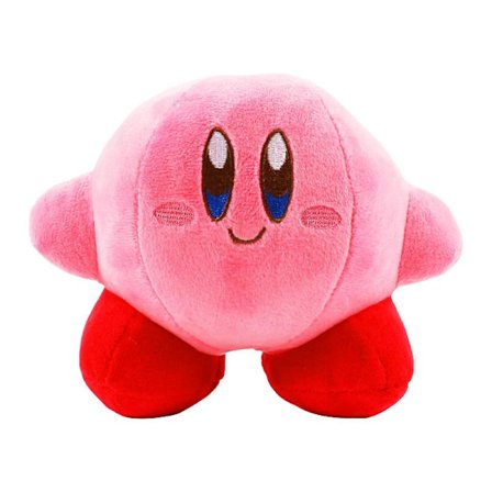 Myk leketøy - Kirby Super Star - Plysj - Kirby - 14 cm (Nintendo)
