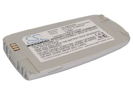 Battery for älypuhelin, Matkapuhelin for Samsung SGH-E700, SGH-E708, SGH-E705, SGH-E705