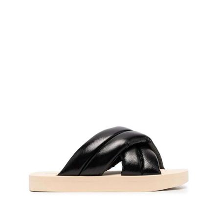 Proenza Schouler Float Padded Sandalen , Zwart , Dames , Maat: 36 EU