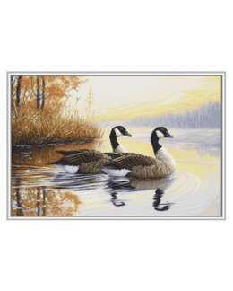 Stickpackung Bild Herbstreflexionen - Luca-S