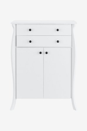 Loft24 - Baderomsskap Ludwig - Hvit - Baderomsmøbler - Fra Homeroom