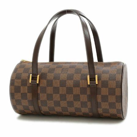 Louis Vuitton Vintage Pre-owned Håndtaske Brun, Dame Vintage Tasker, Størrelse: ONE Size