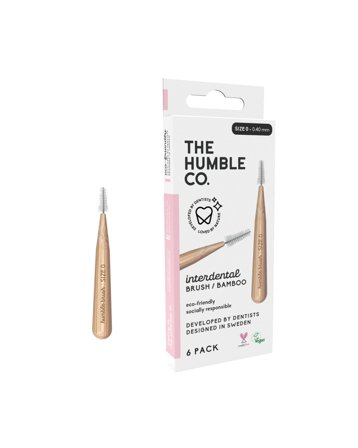 The Humble Co - Interdental Brush - Interdental Brush Size 0 04 Mm