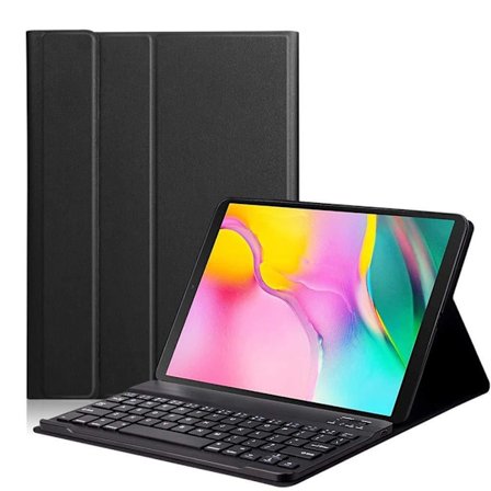 Tastatur etui til Samsung Galaxy Tab S5e 10.5 SM-T720 SM-T725 Bluetooth tastatur Slim Stand Cover