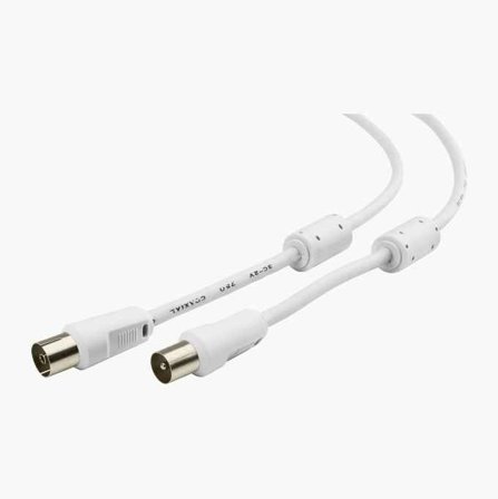 Antennkabel rak-rak kontakt 5 m - Biltema