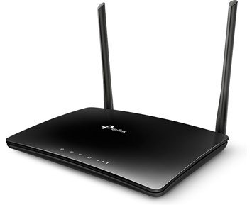 TP-Link-Archer MR400 AC1200 Wireless Dual Band 4G LTE Router, build-in 4G LTE modem-4G-router med dual-band opptil 1167 Mbps-Networking-Mobilt 