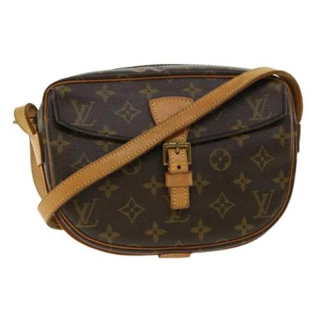 Louis Vuitton Vintage, Pre-owned Canvas louis-vuitton-bags Bruin, unisex, Maat:ONE Size