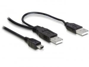 Delock USB-kabel - 1 m