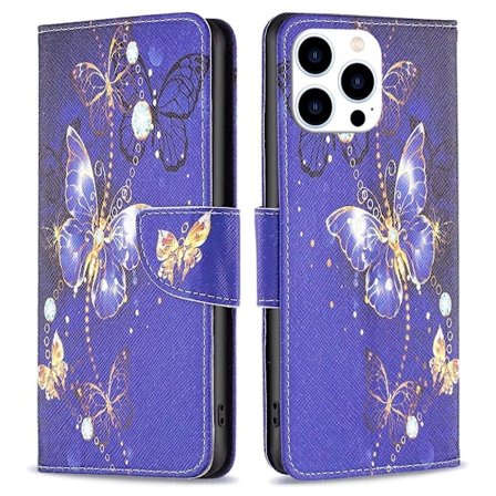 Wonderland iPhone 14 Pro fodral -Lila