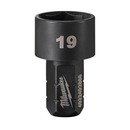 Milwaukee 4932492866 Pipe til skralle M12 FPTR Nøkkelvidde 19 mm, Håndverktøy
