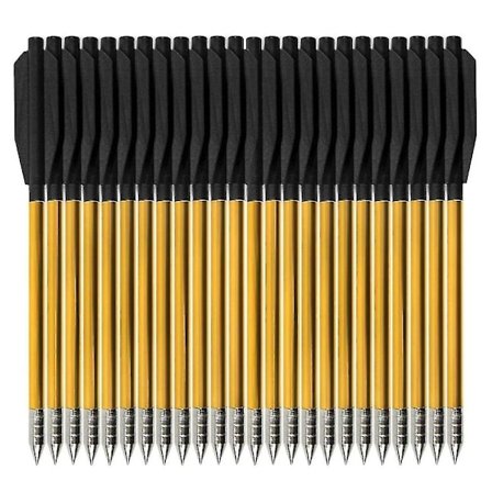 24 stk./pakke Pistol Armbrøst Pil Aluminium Armbrøst Bolt Pil