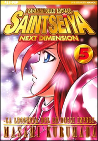 I cavalieri dello zodiaco. Saint Seiya. Next dimension. Gold edition. Vol. 5 Masami Kurumada
