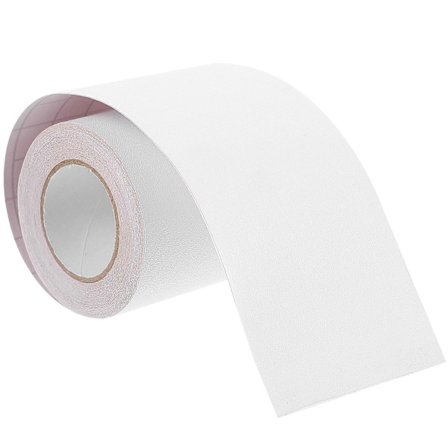 Tapettireunus tarrat makuuhuoneeseen itseliimautuva seinätarra olohuone koristeellinen törmäyksenesto PVC materiaali 500x5cm valkoinen pitkä nauha 1 