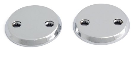 Habo 4265Z CH SB Dekkskilt sink Forkrommet, Dør- & vindusbeslag