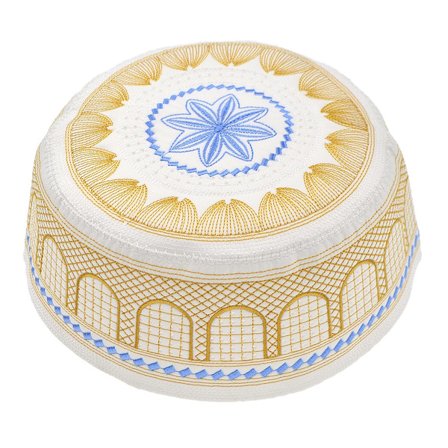 Rød hest muslimsk lue brodert muslimsk lue be muslimsk moske