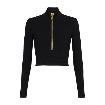 Balmain Strik Sort, Dame Rullekraver