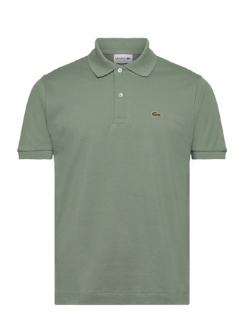 Lacoste Classic Fit L1212 Original Polo Shirt - Green - S