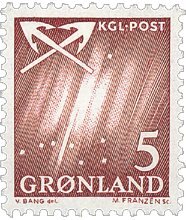 Grønland 1963-1964 - AFA 48 - Postfrisk