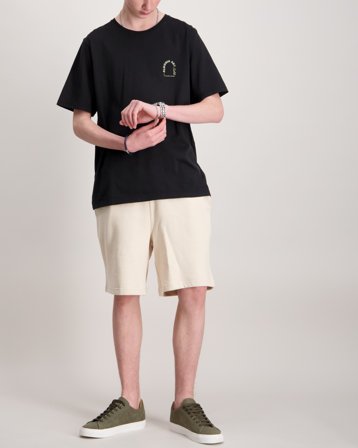 LMTD NIZU SWEAT LONG SHORTS Beige Shorts Jungen - Kids Brand Store