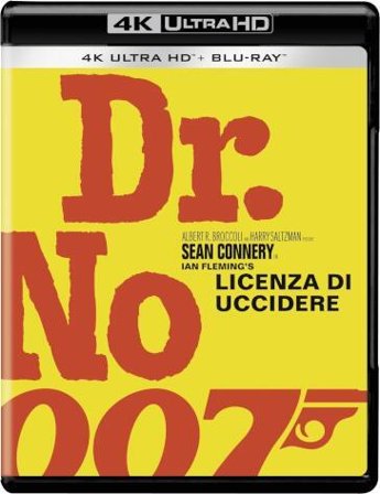 007 - Licenza Di Uccidere (4K Ultra Hd + Blu-Ray)