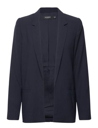 Slshirley Blazer Ls Blazers Single Breasted Blazers Blå Soaked In Luxury