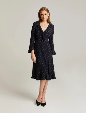 Andiata Sipsie - Navy - 36