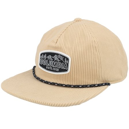 Columbia - Beige snapback Cap - Packsaddle Corduroy Canoe Chenille Snapback @ Hatstore